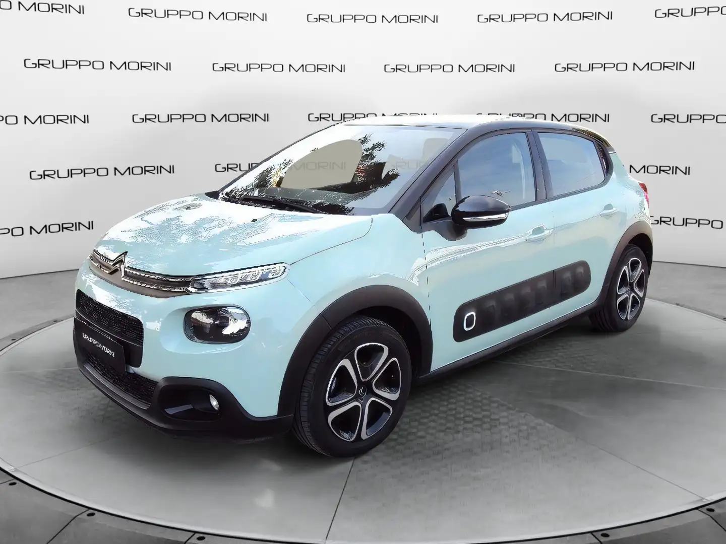 Citroen C3 C3 PureTech 82 S&S Shine Grau - 2