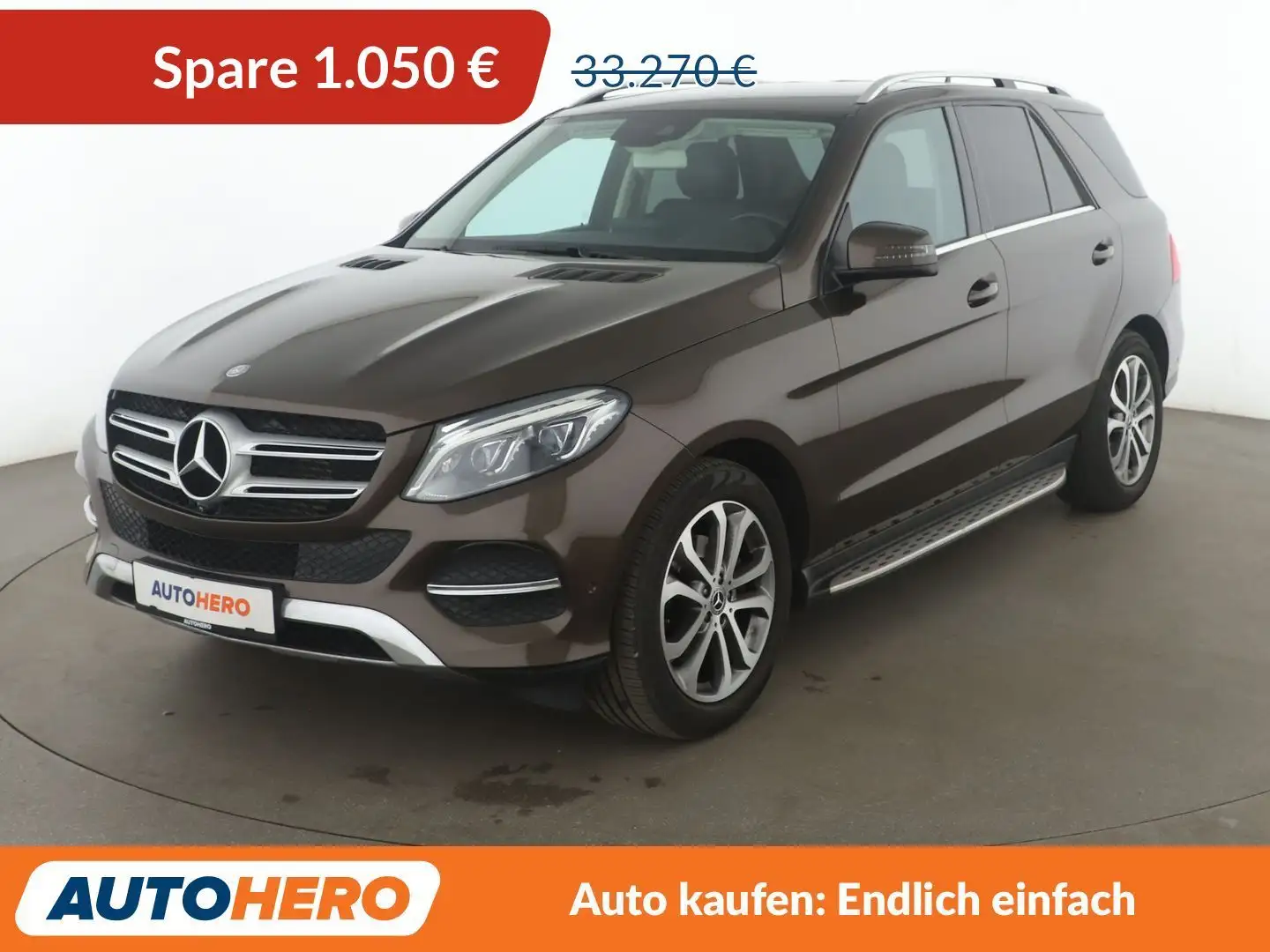 Mercedes-Benz GLE 350 GLE 350 d 4Matic Aut. *LED*360°*SHZ*NAVI* Braun - 1