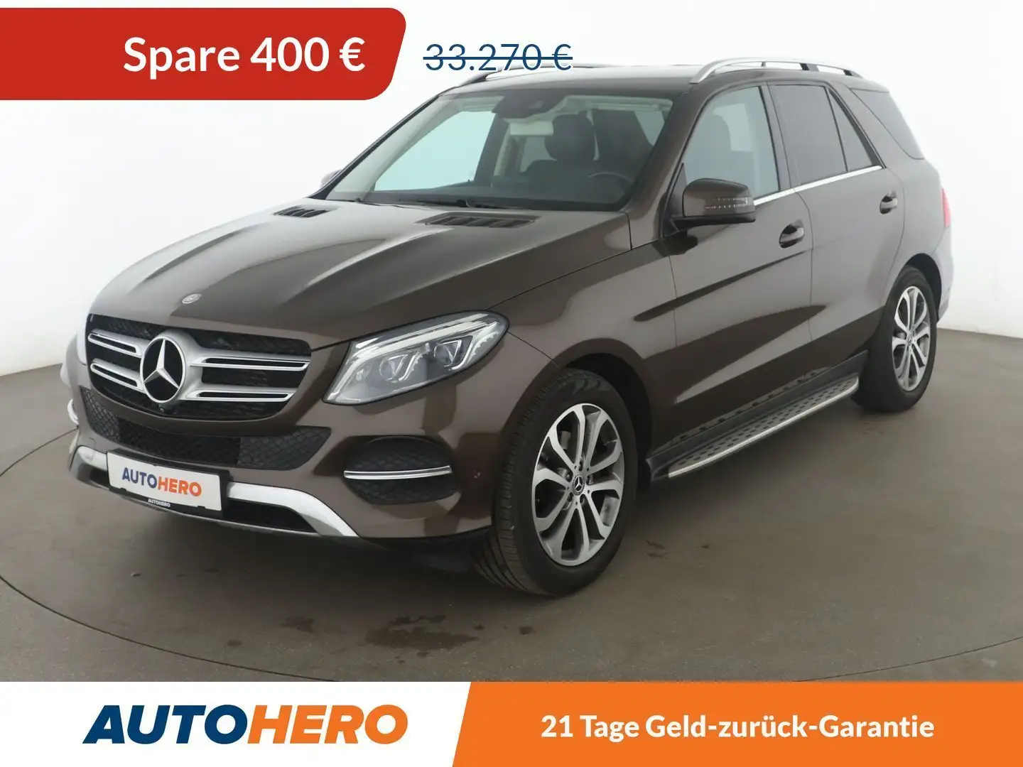 Mercedes-Benz GLE 350 GLE 350 d 4Matic Aut. *LED*360°*SHZ*NAVI* Braun - 1
