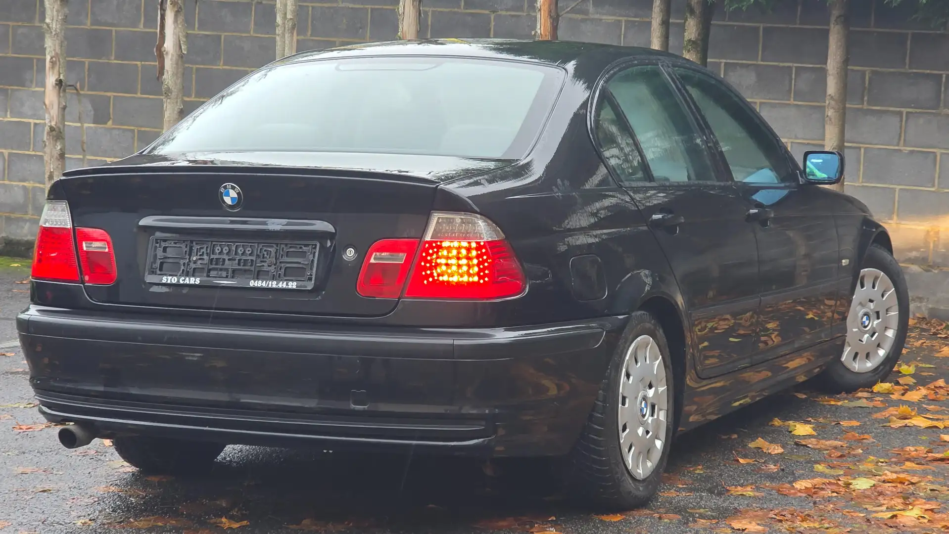 BMW 316 316i // Airco // Zwart - 2