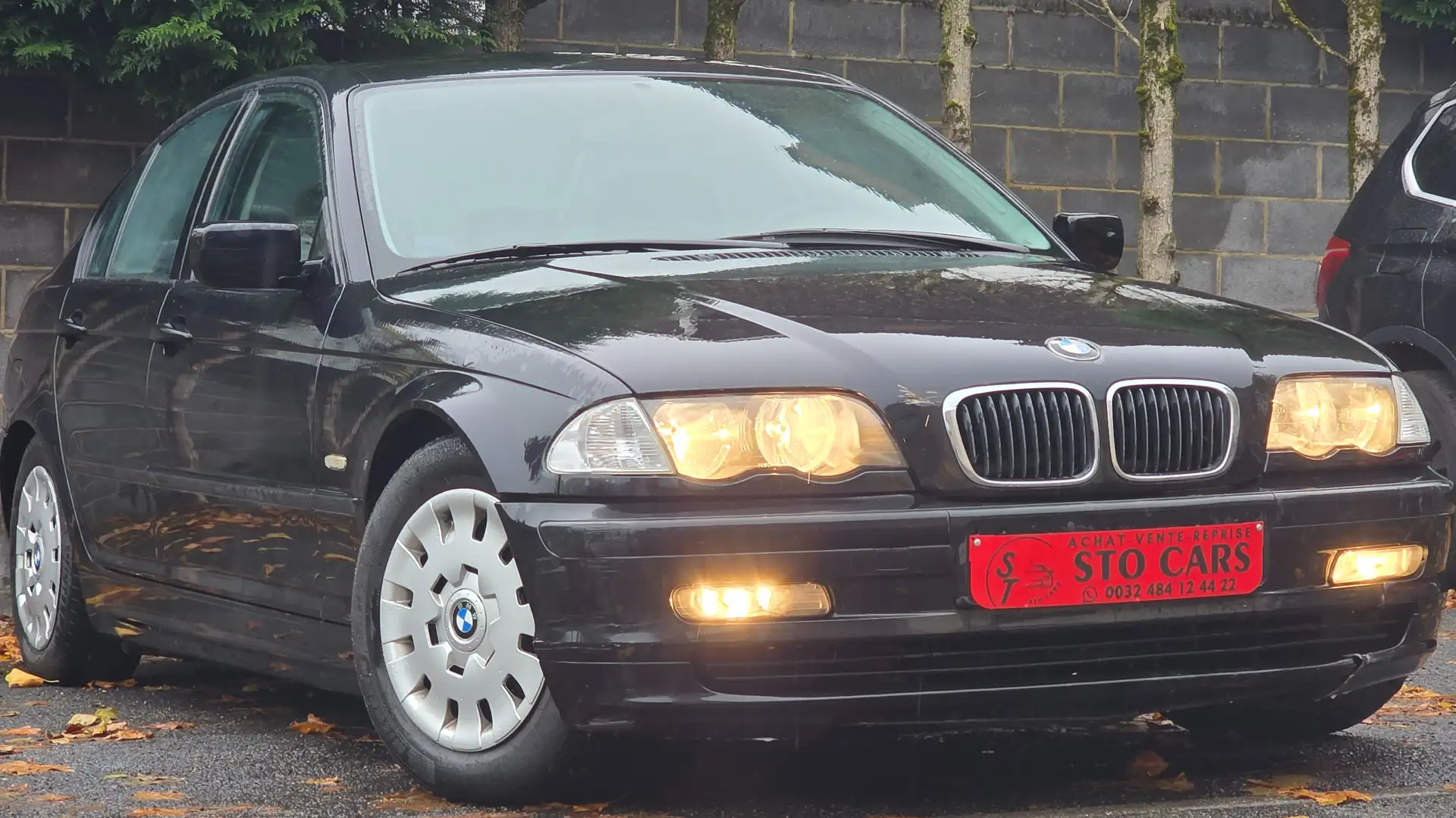 BMW 316 316i // Airco // Zwart - 1