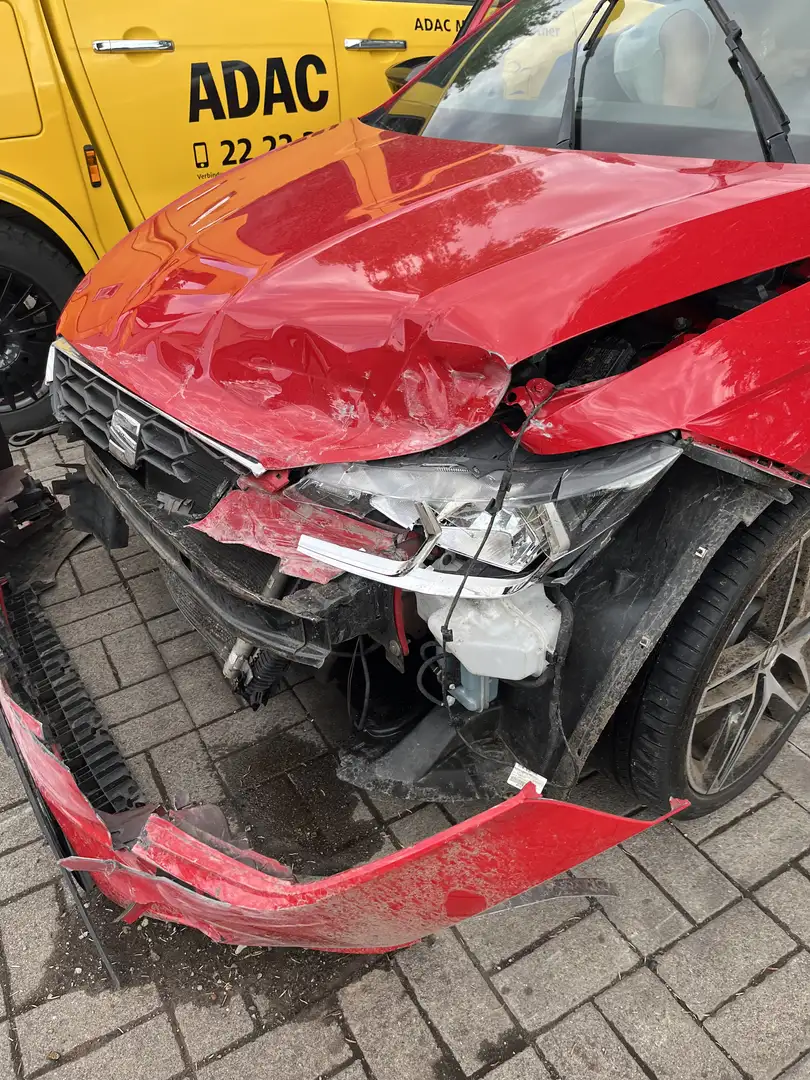 SEAT Ibiza 1.0 TSI S&S FR Rot - 2