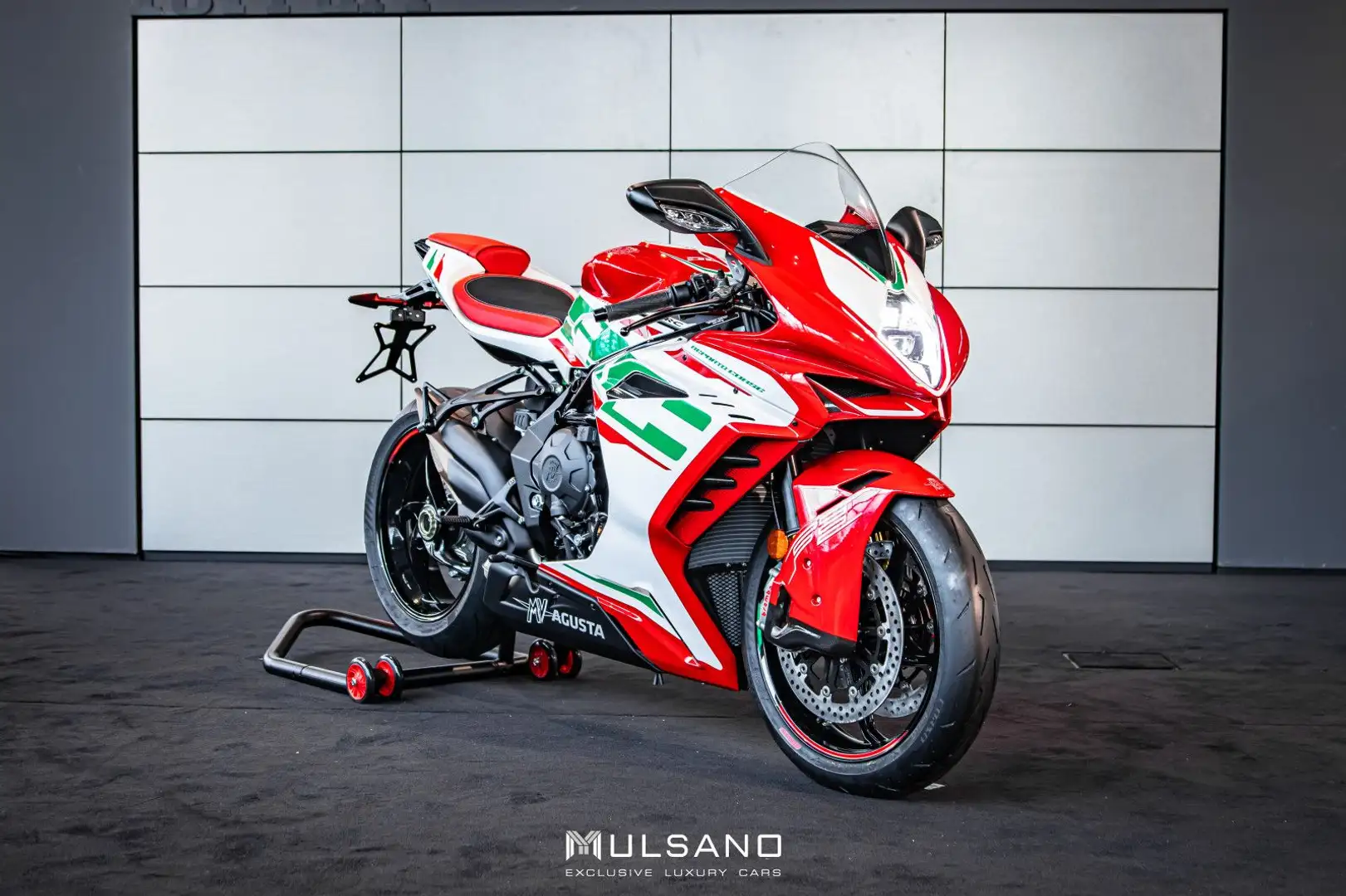 MV Agusta F3 RC REPARTO CORSE 61/300 CARBON Alb - 1