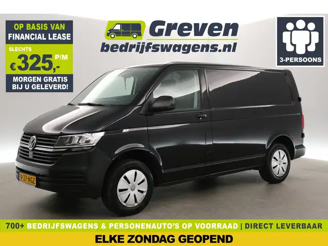 Volkswagen T6.1 Transporter 2.0 TDI L1H1 | 140PK | Airco | 3-Zits | Parkeersen