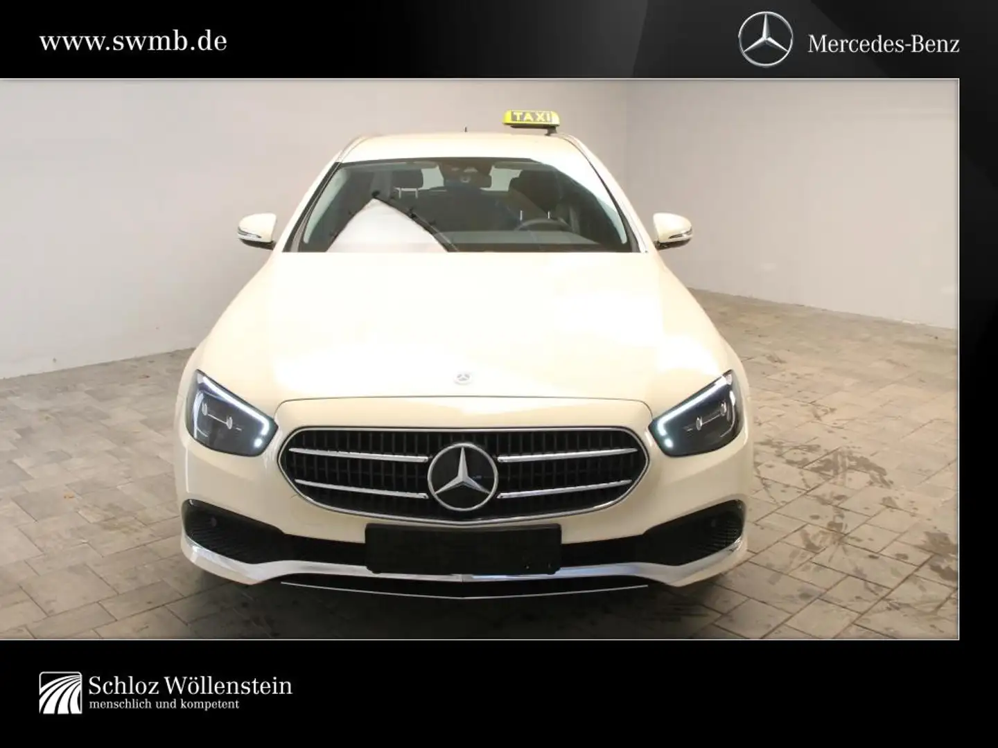 Mercedes-Benz E 220 d T Taxi/Avantgarde/LED/Spur-P/RfCam/MBUX Beige - 2