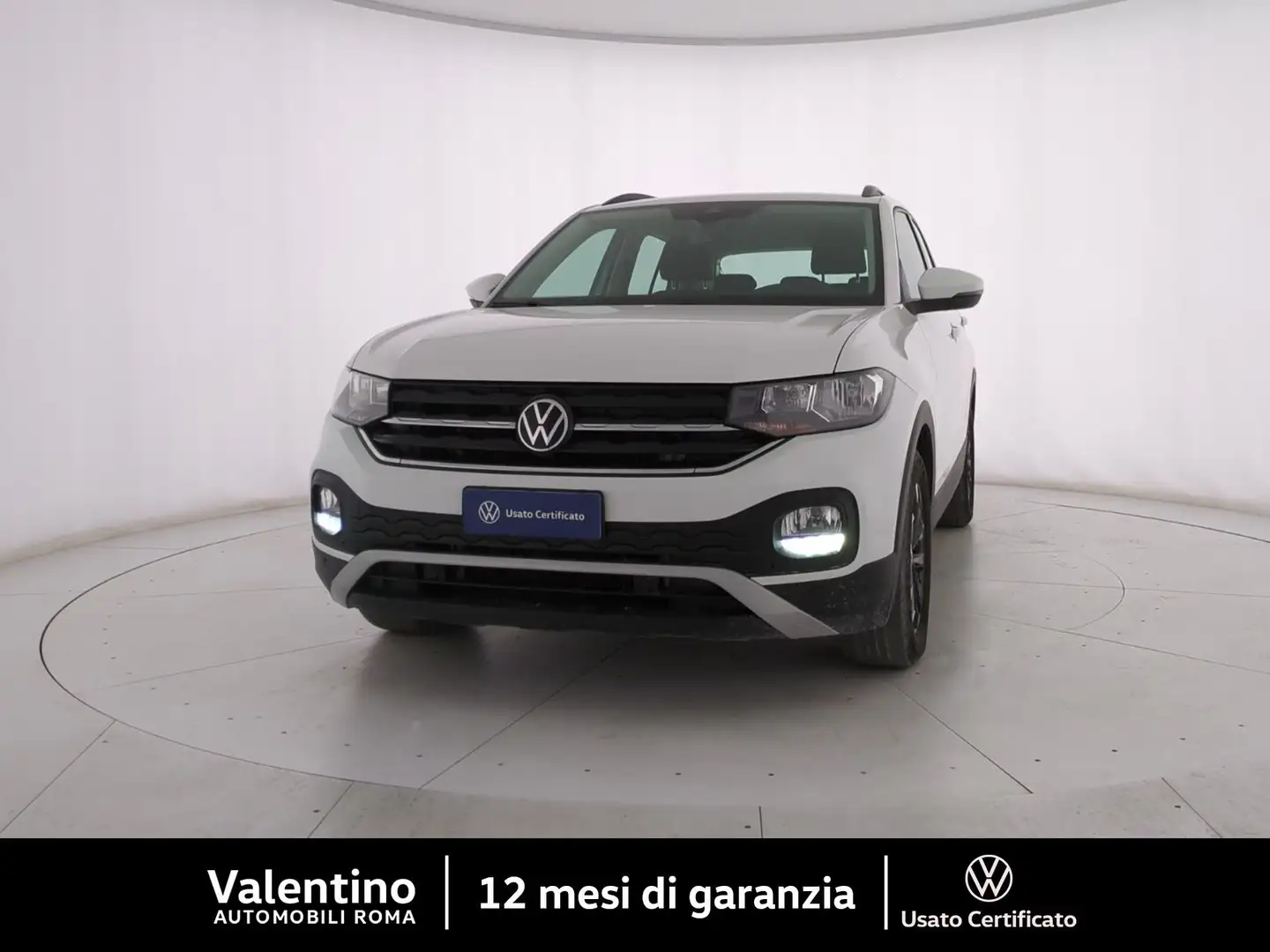 Volkswagen T-Cross 1.0 TSI DSG 110 CV Style Blanc - 1