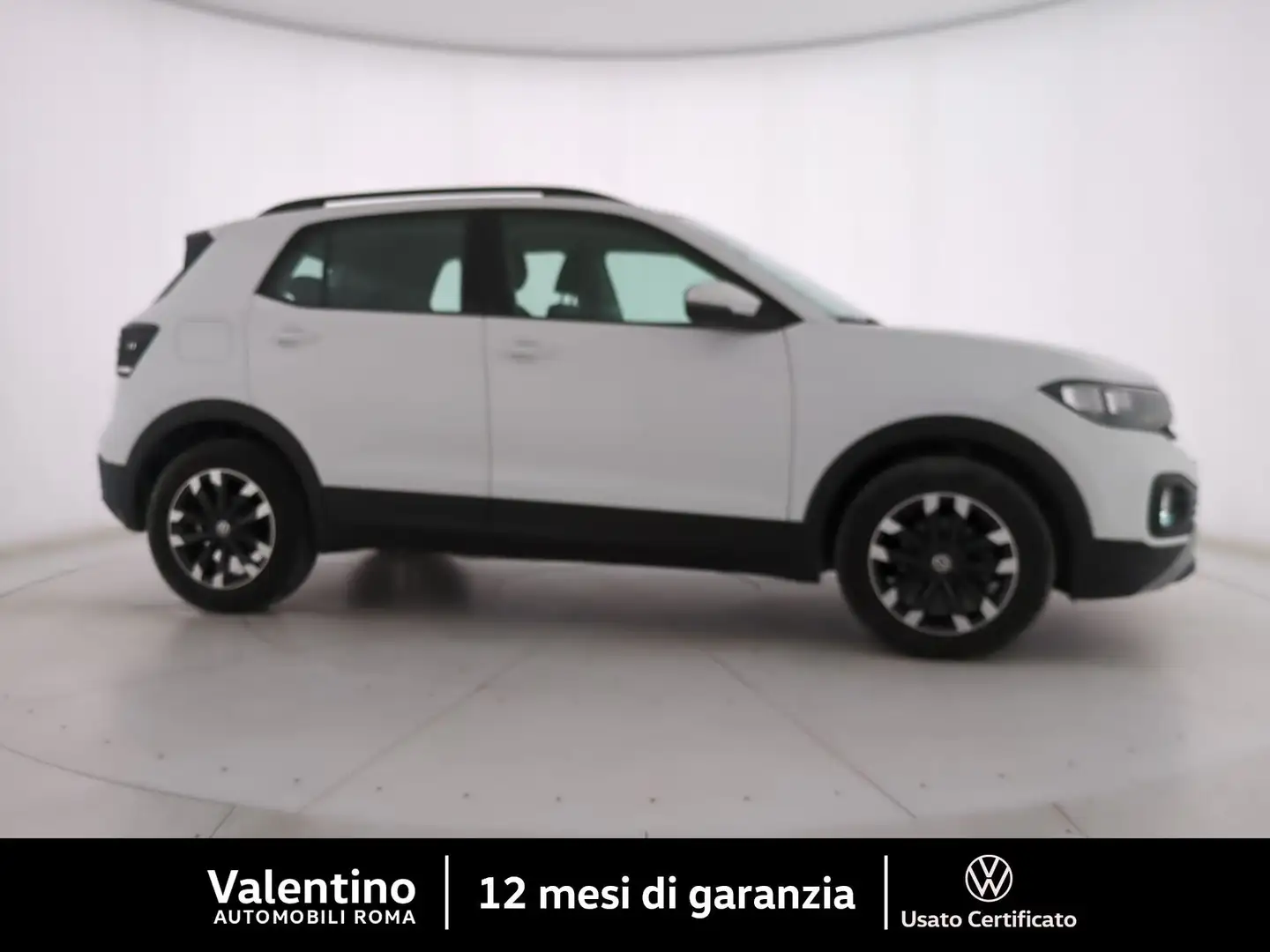 Volkswagen T-Cross 1.0 TSI DSG 110 CV Style Blanc - 2