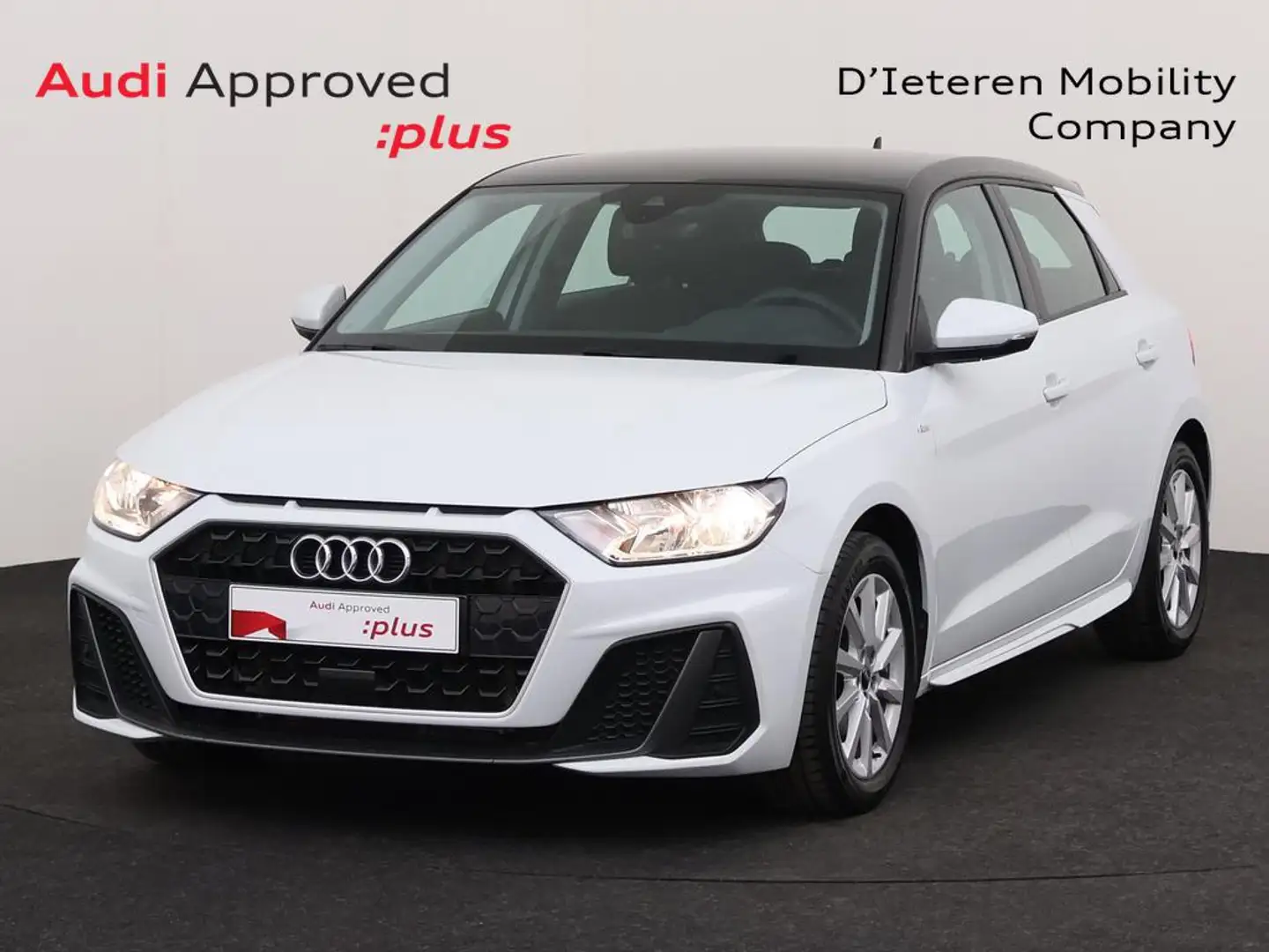 Audi A1 Sportback S-Line 30 TFSI 116 PK S-tronic / Cruise Control / PDC / Apple Carplay Blanc - 1