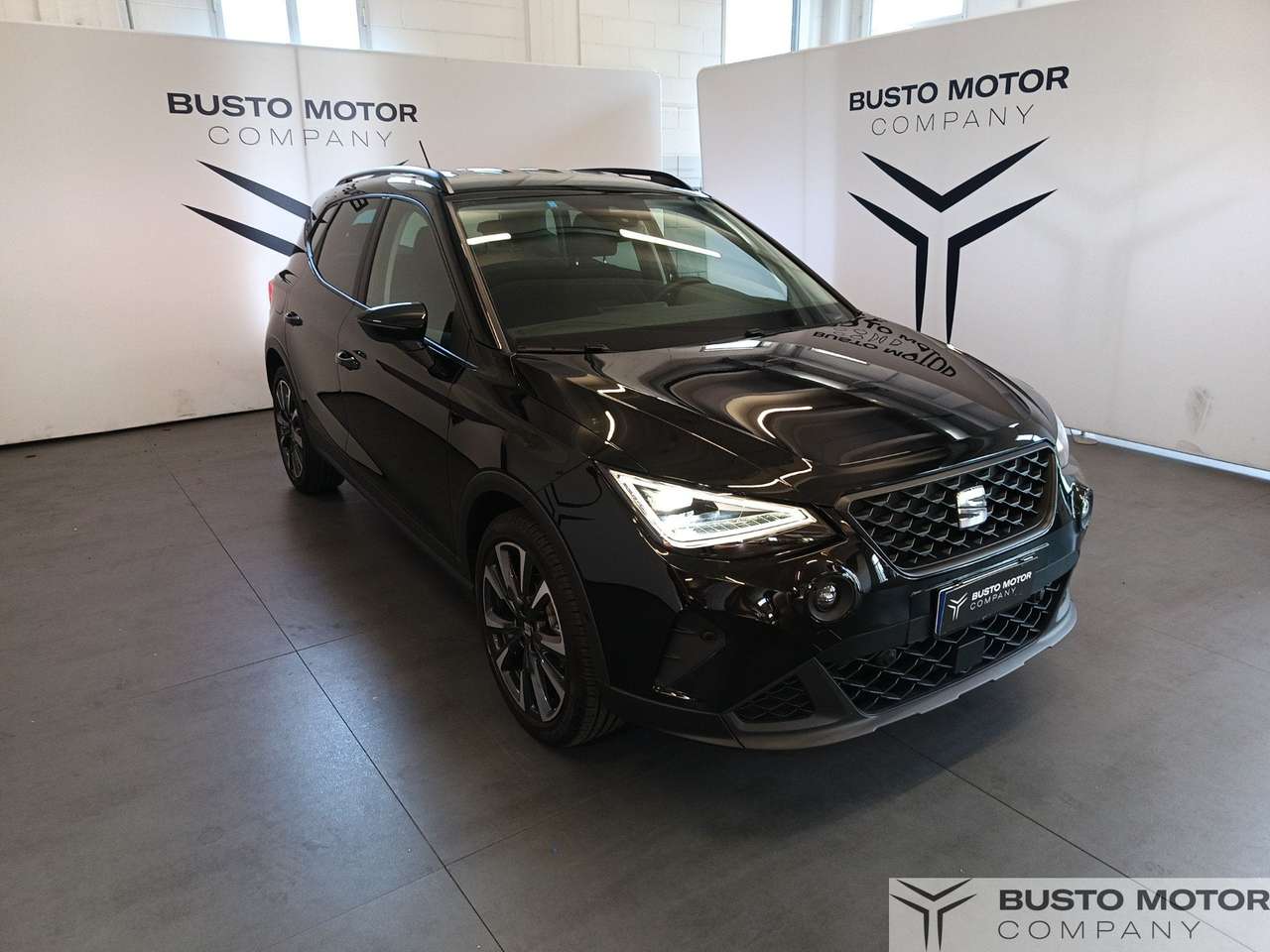 SEAT Arona 1.0 ecotsi Black Edition 95cv