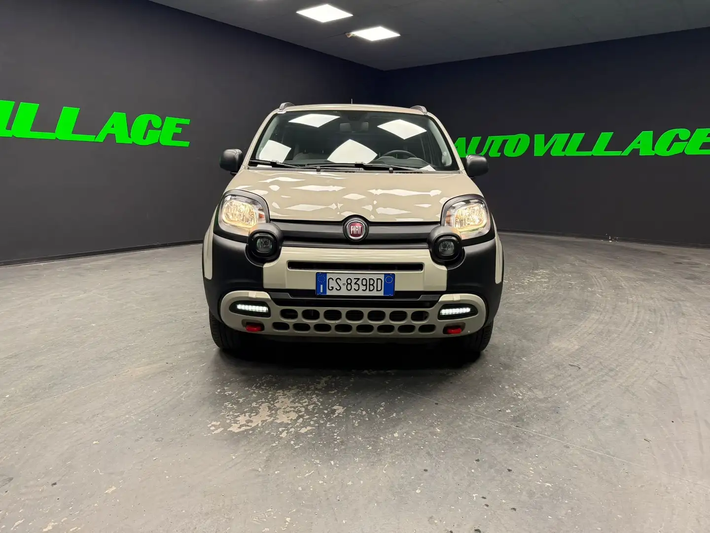 Fiat Panda Panda III 2021 4x4 Cross 0.9 t.air t. 4x40 4x4 s Weiß - 2