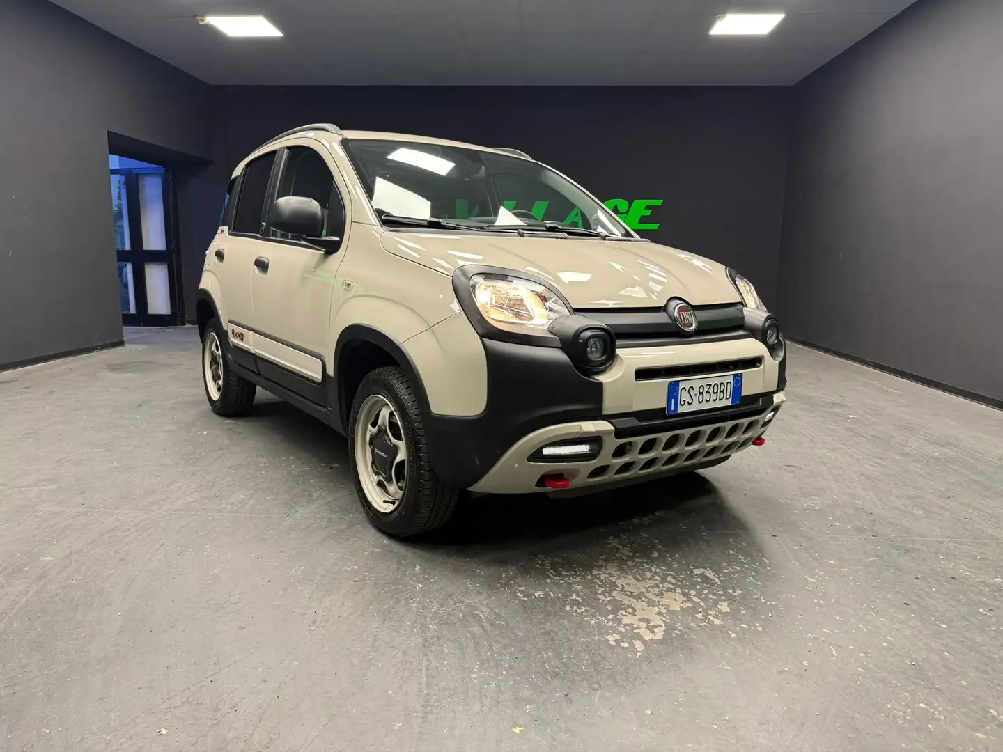 Fiat Panda Panda III 2021 4x4 Cross 0.9 t.air t. 4x40 4x4 s Weiß - 1