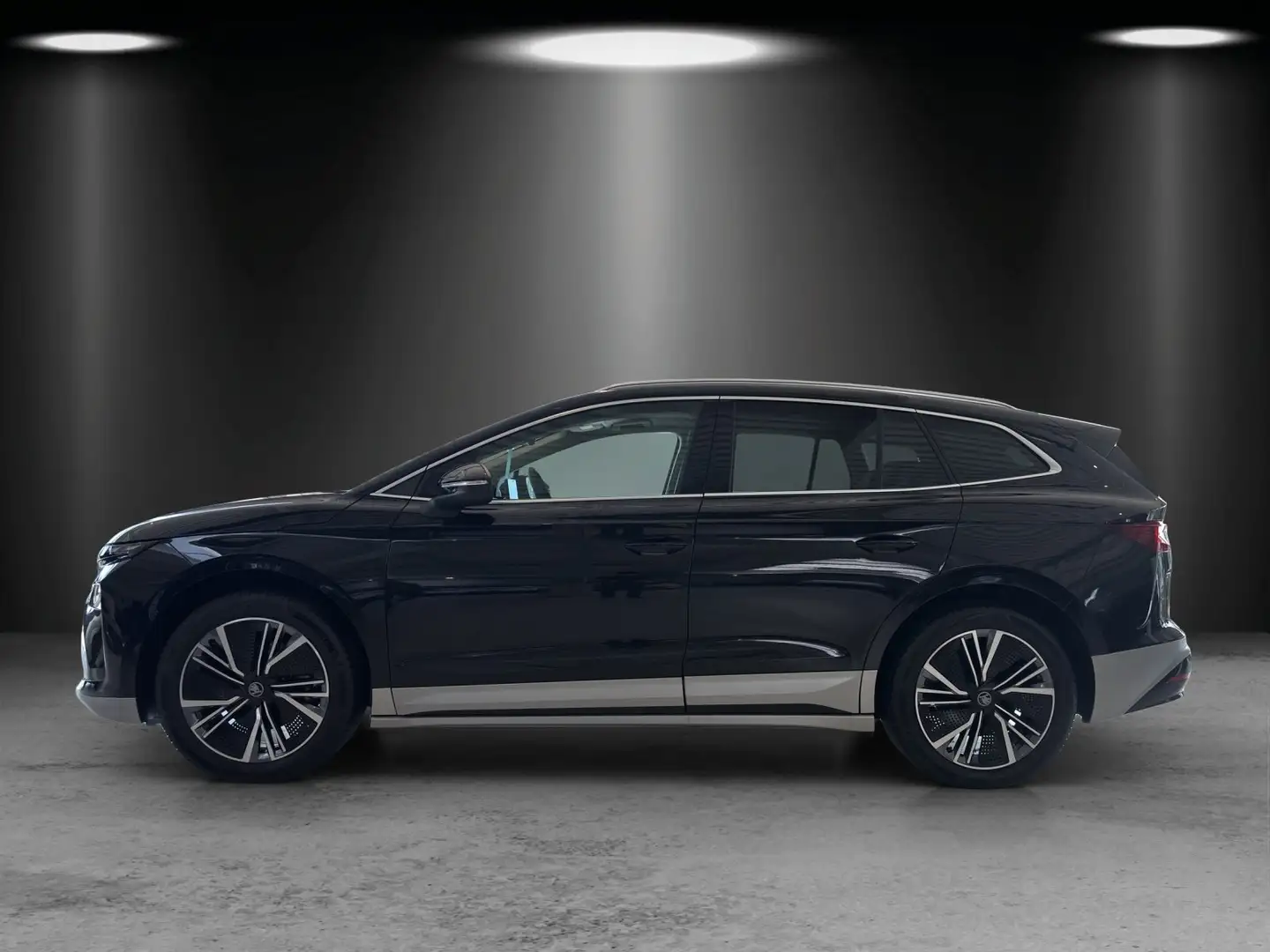 Skoda Enyaq 60 Schwarz - 2