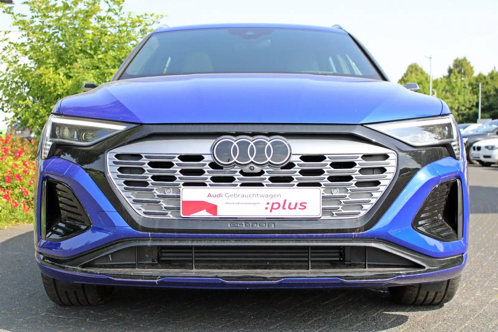 Audi Q8 e-tron 55 qu S LINE B&O  HUD UPE 124.154,97€ Синій - 2