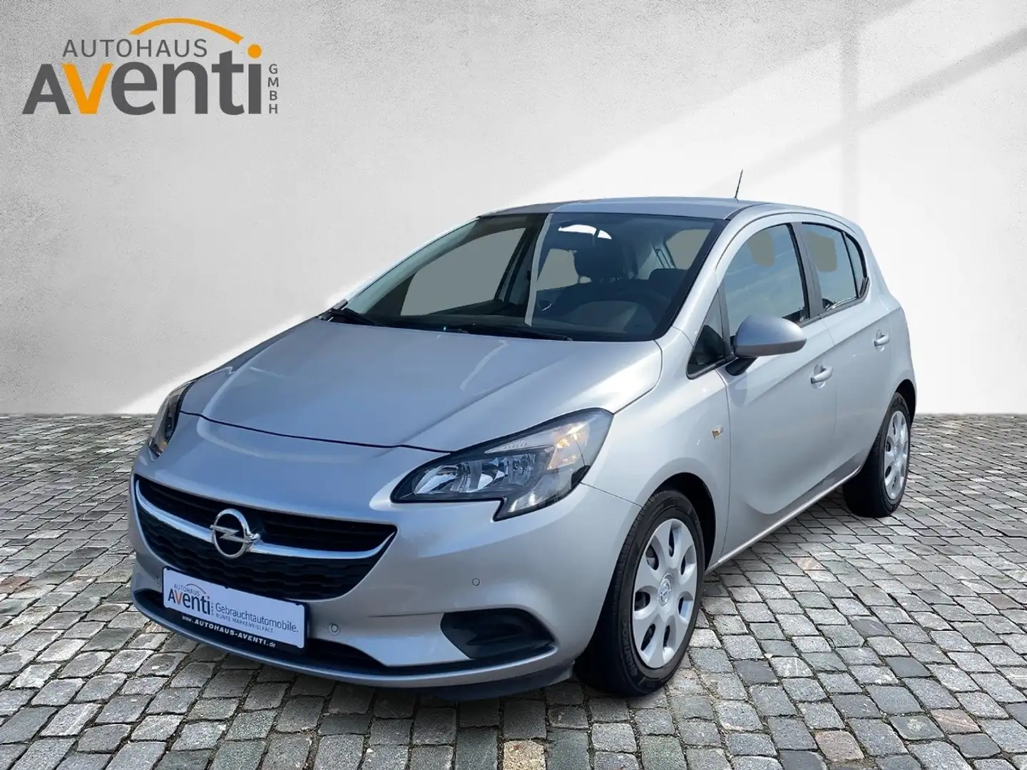 Opel Corsa Edition *Winter-Paket*Navi*AUT*PDC*Klima* Silber - 2