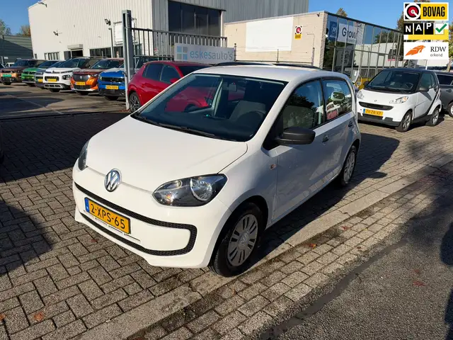 Volkswagen up! 1.0 take up! BlueMotion, CNG, Airco, NAP, 1ste eig