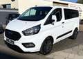 Ford Tourneo Custom Kombi 2.0 TDCi Aut Trend 8 Sitzer Weiß - thumbnail 1