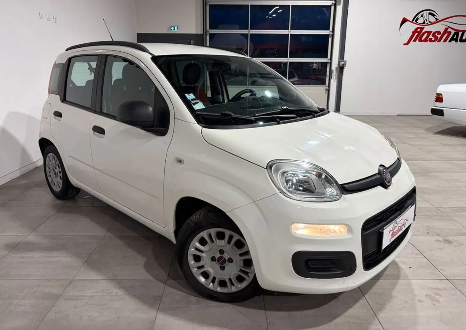 Fiat Panda 1.3 MJTD S&S 75cv-2013 Blanc - 2