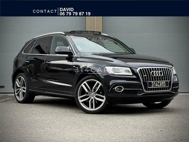 Audi Q5 2.0 TDI 190 BVA Quattro - Phase 2 - Garantie 6 mois
