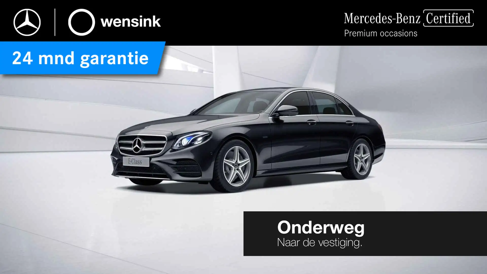 Mercedes-Benz E 300 e Premium Plus | AMG | Burmester | Panoramadak | M Nero - 1