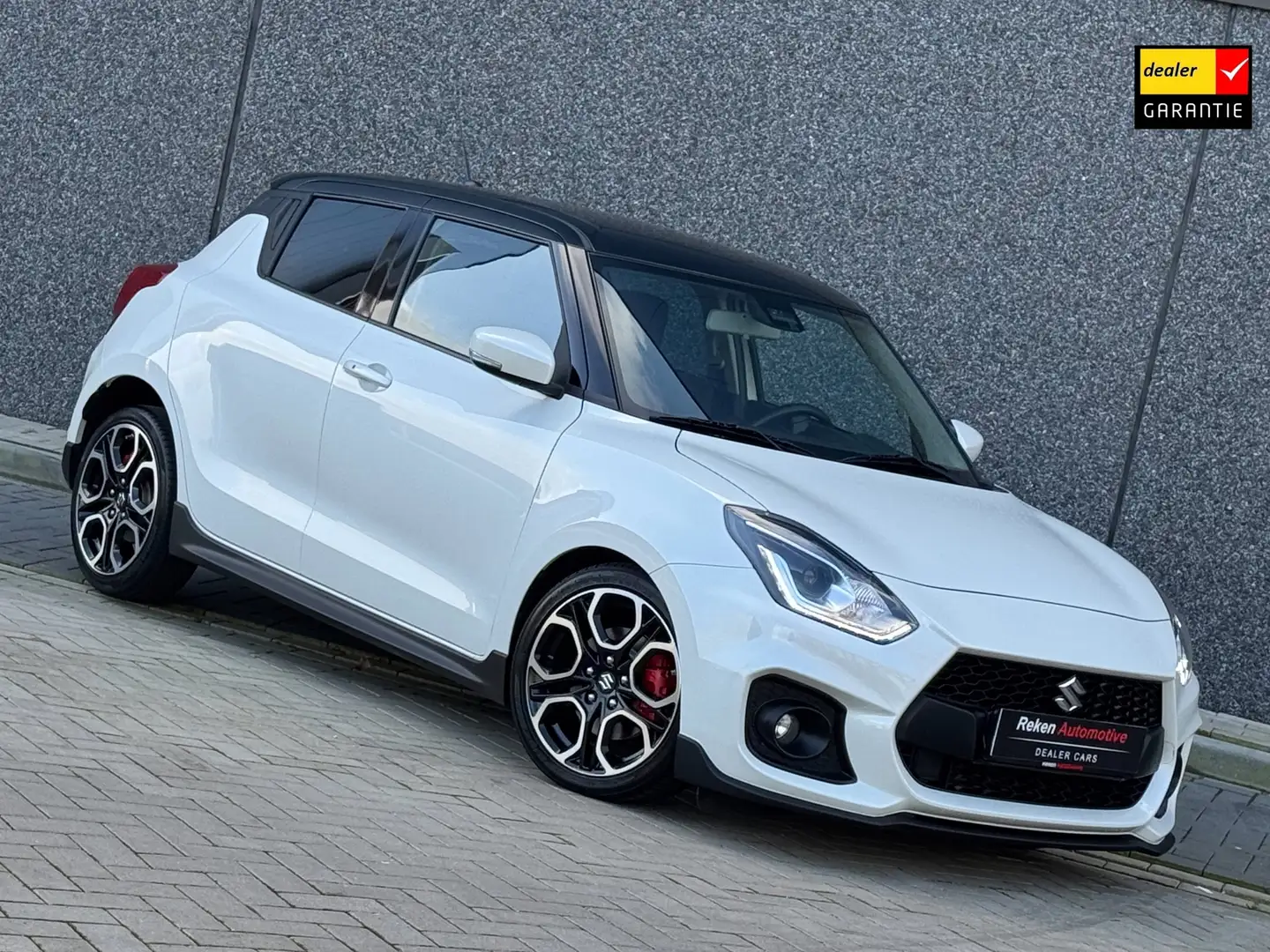 Suzuki Swift 1.4 Sport | Keyless | Navi | Camera |LED|140 PK Blanc - 1