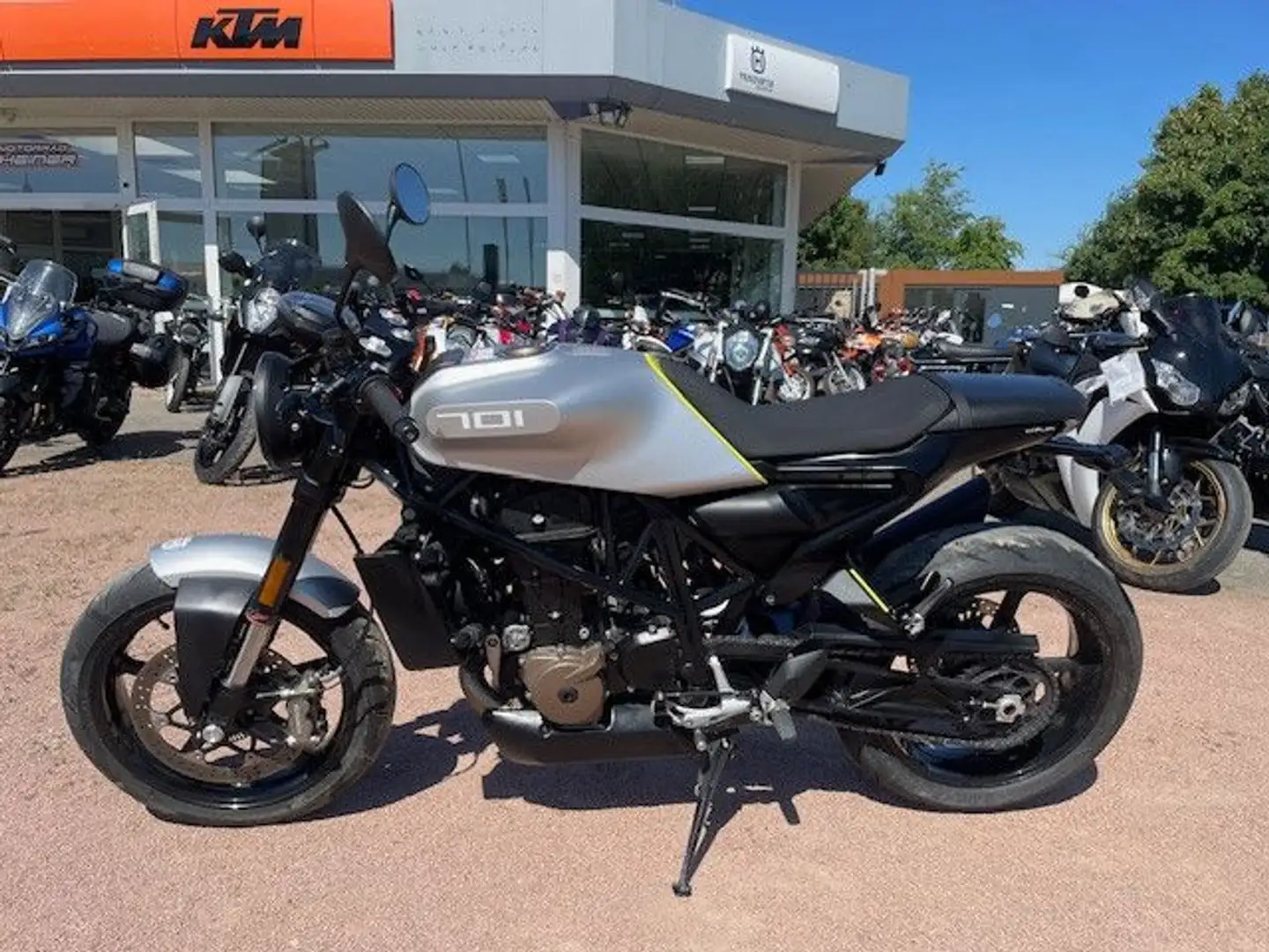 Husqvarna Vitpilen 701 Srebrny - 2