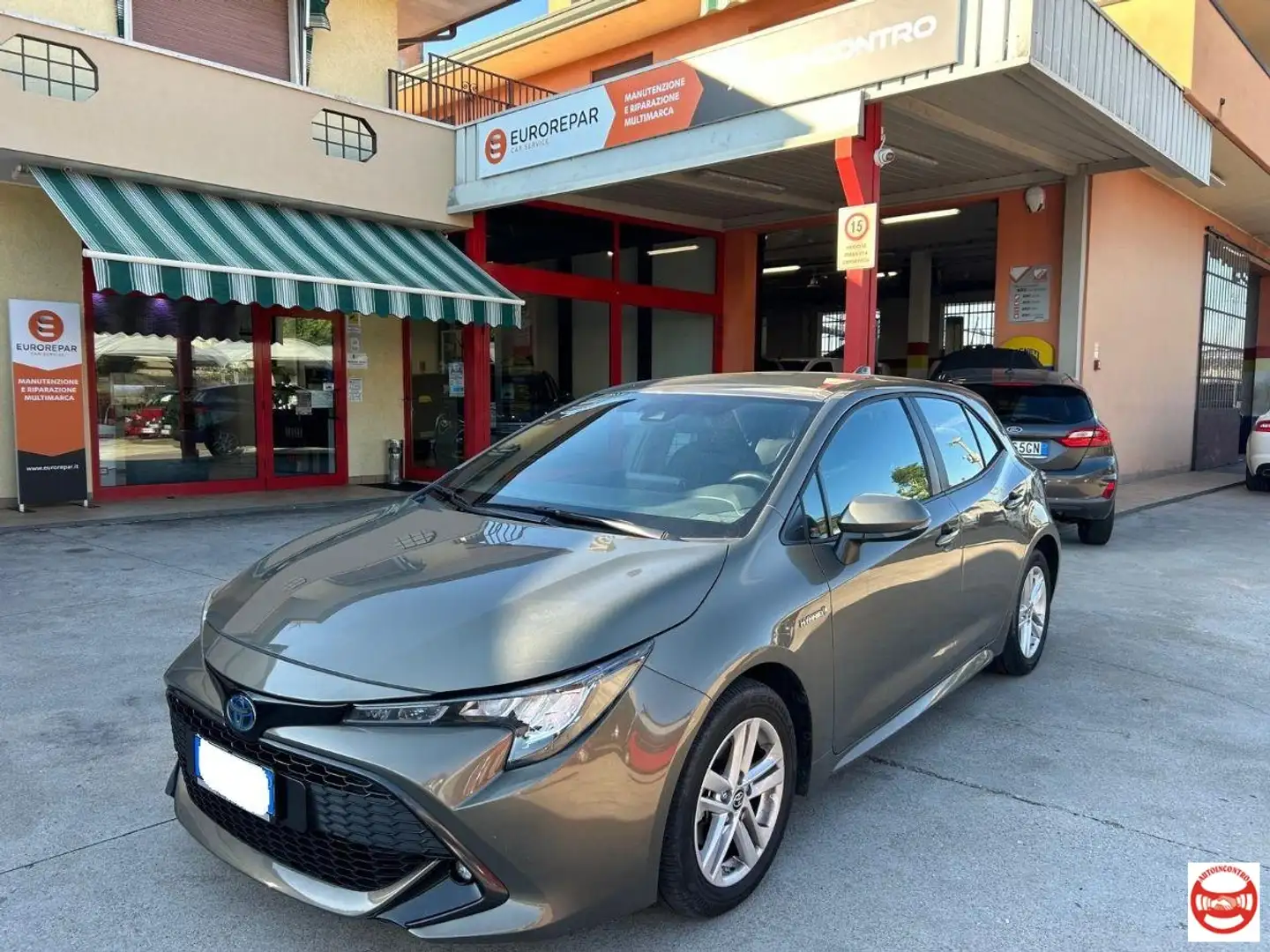 Toyota Corolla 1.8h Style cvt Grigio - 1