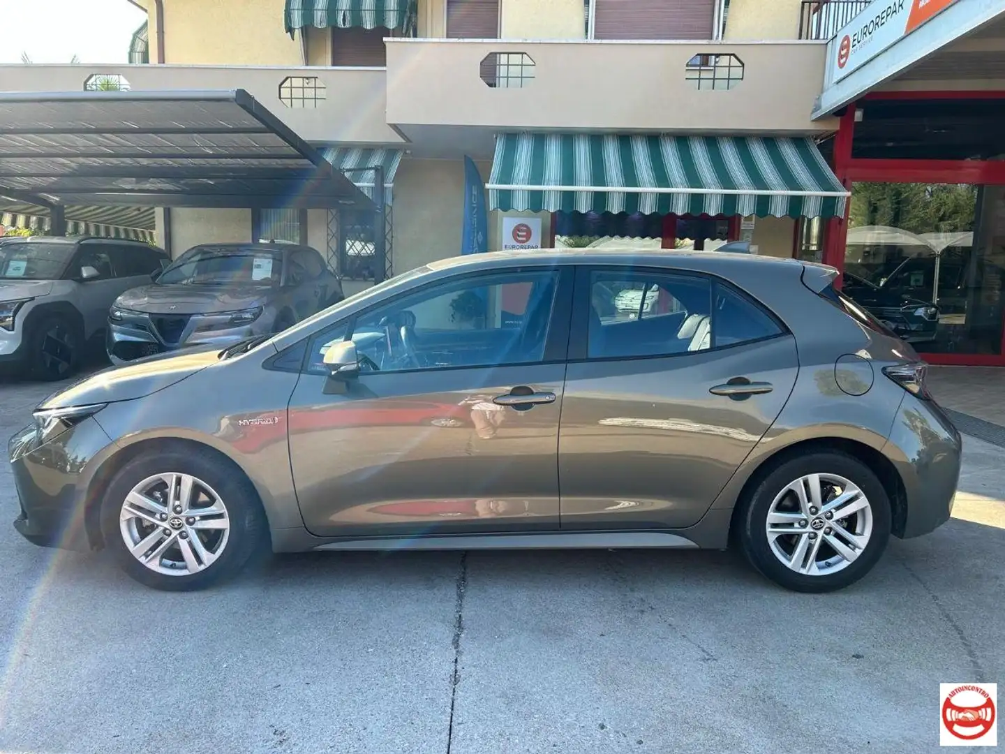 Toyota Corolla 1.8h Style cvt Grigio - 2