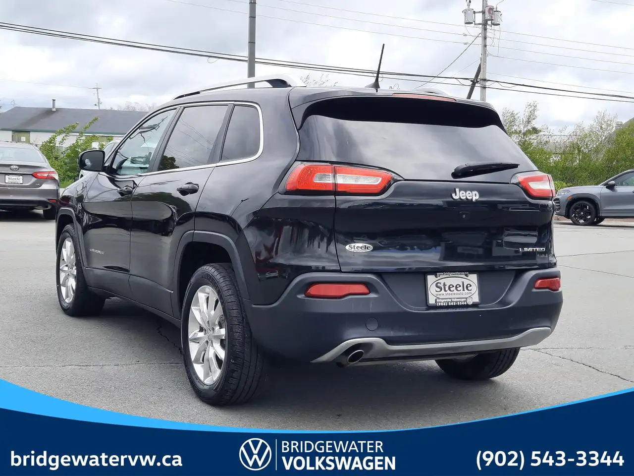 Jeep Cherokee fotografie Jeep Cherokee