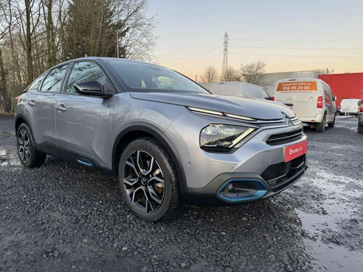 Citroen C4 YOU EV 136 AUTO Gris - 2