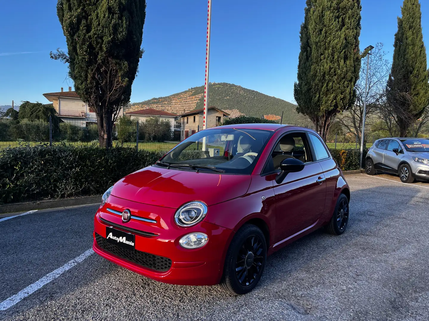 Fiat 500 1.2 Lounge 69cv Rosso - 1