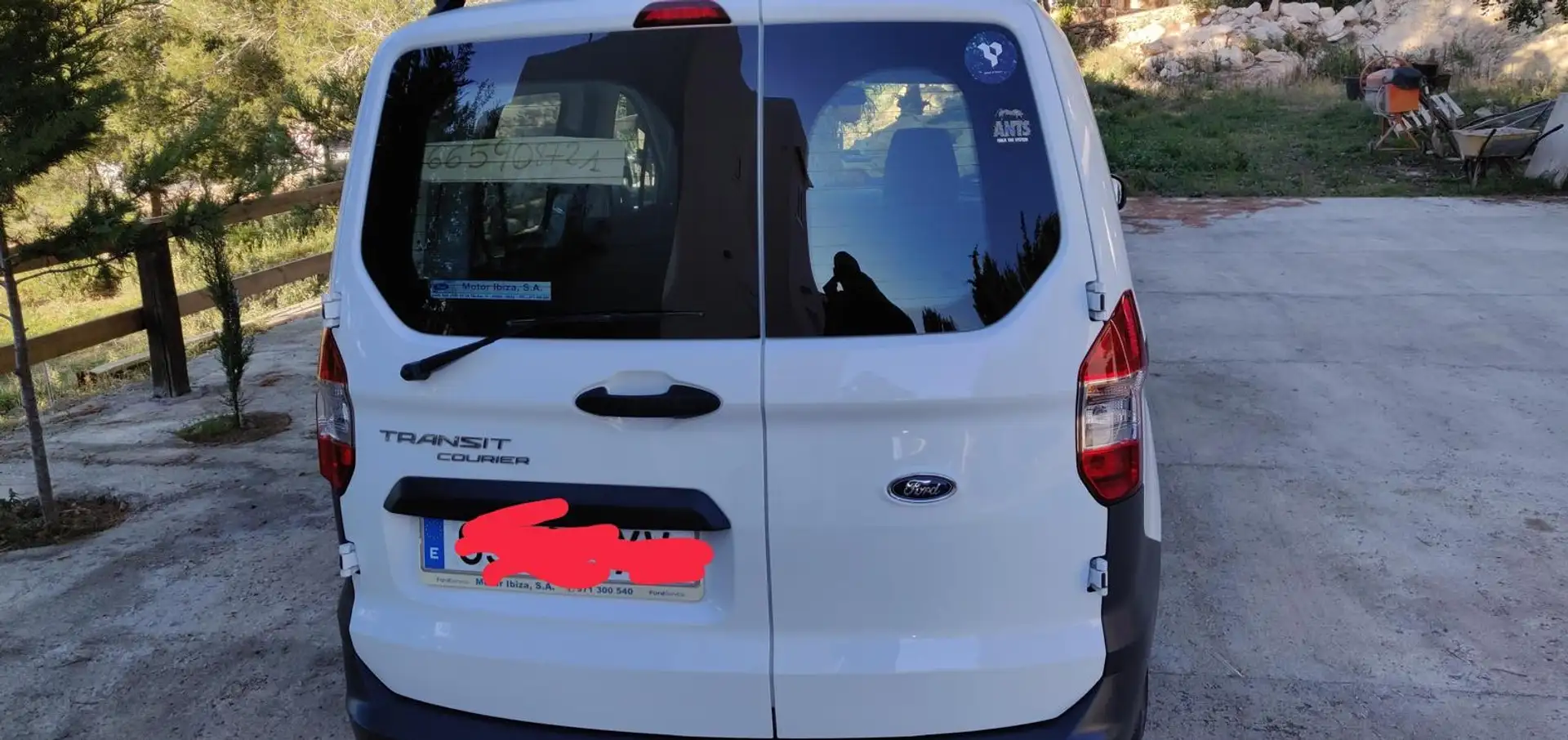 Ford Transit Courier Van 1.5TDCi Trend 75 - 1