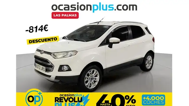 Ford EcoSport 1.0 EcoBoost Titanium 125