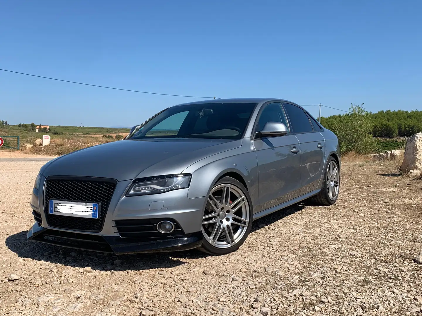 Audi A4 A4 2.0 TFSI 180 S line Multitronic A Gri - 1