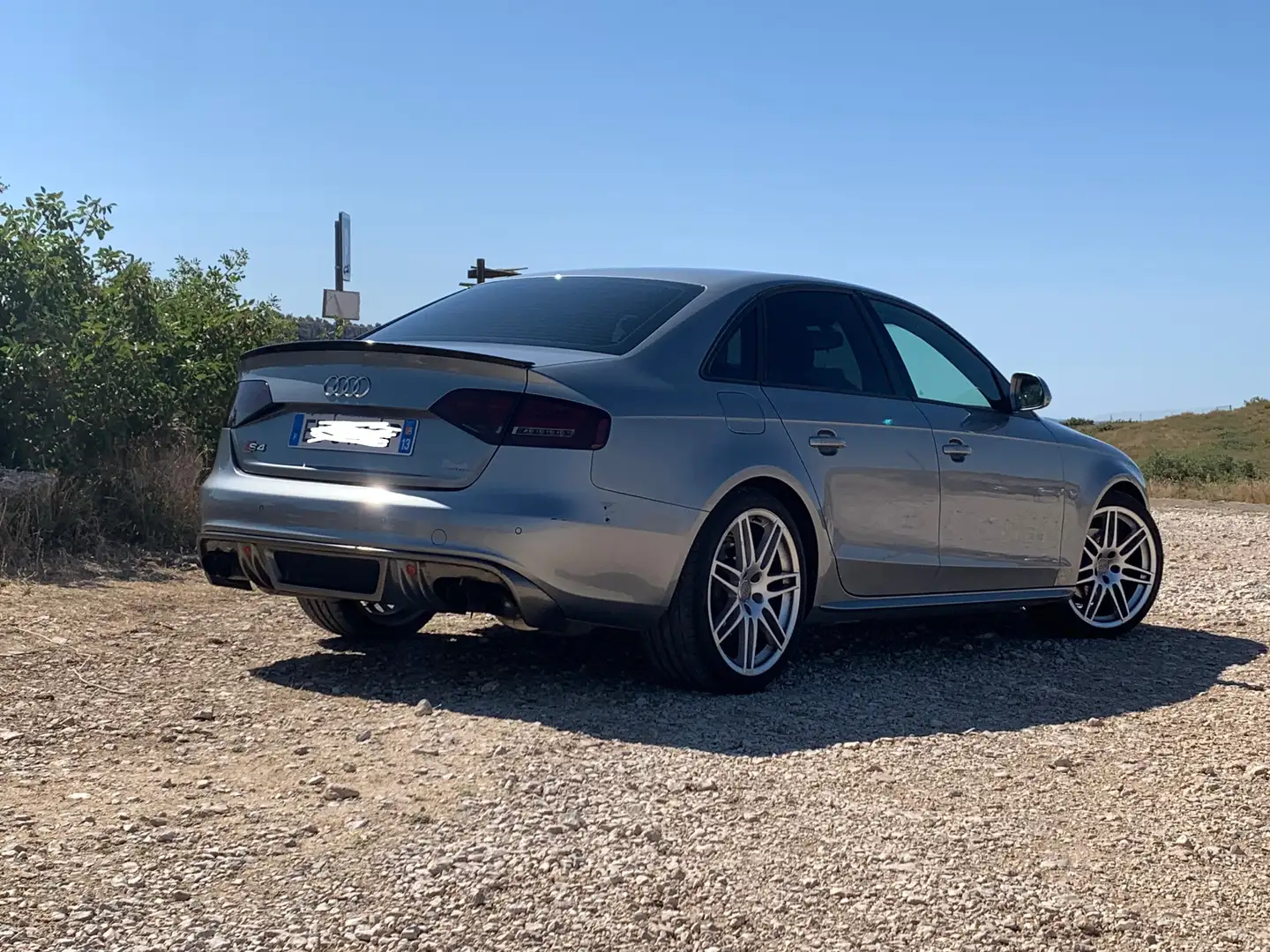 Audi A4 A4 2.0 TFSI 180 S line Multitronic A Gri - 2
