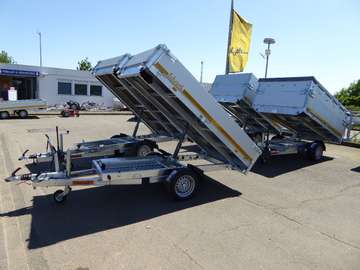 2615 Kipper 256x160x30cm Ladehöhe 63 cm 1,5 t