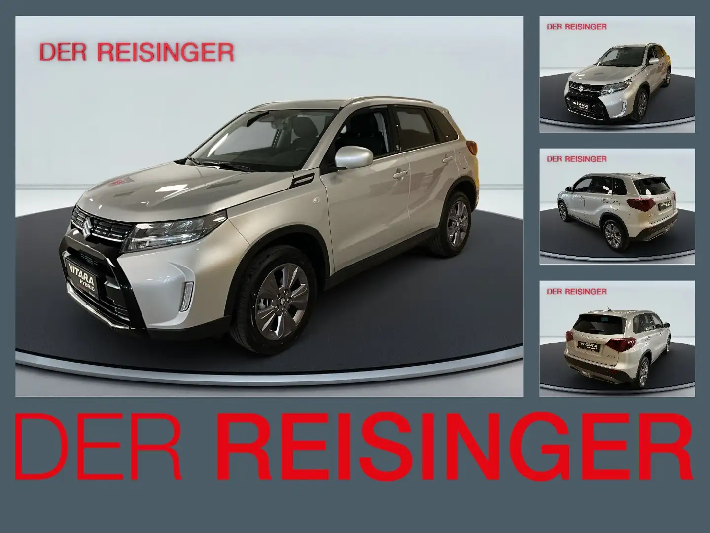 Suzuki Vitara Shine Silber - 1