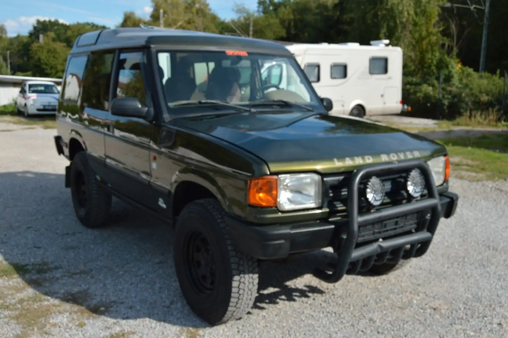 Land Rover Discovery 1 Trophy Sondermodel Verde - 2