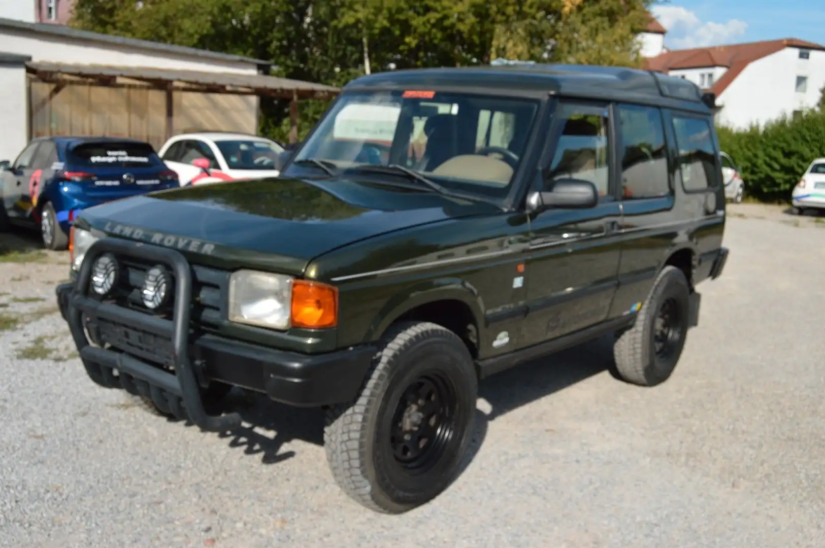 Land Rover Discovery 1 Trophy Sondermodel Green - 1