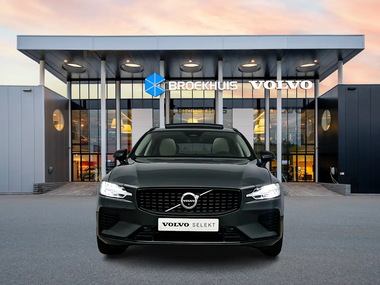 Volvo V60 2026