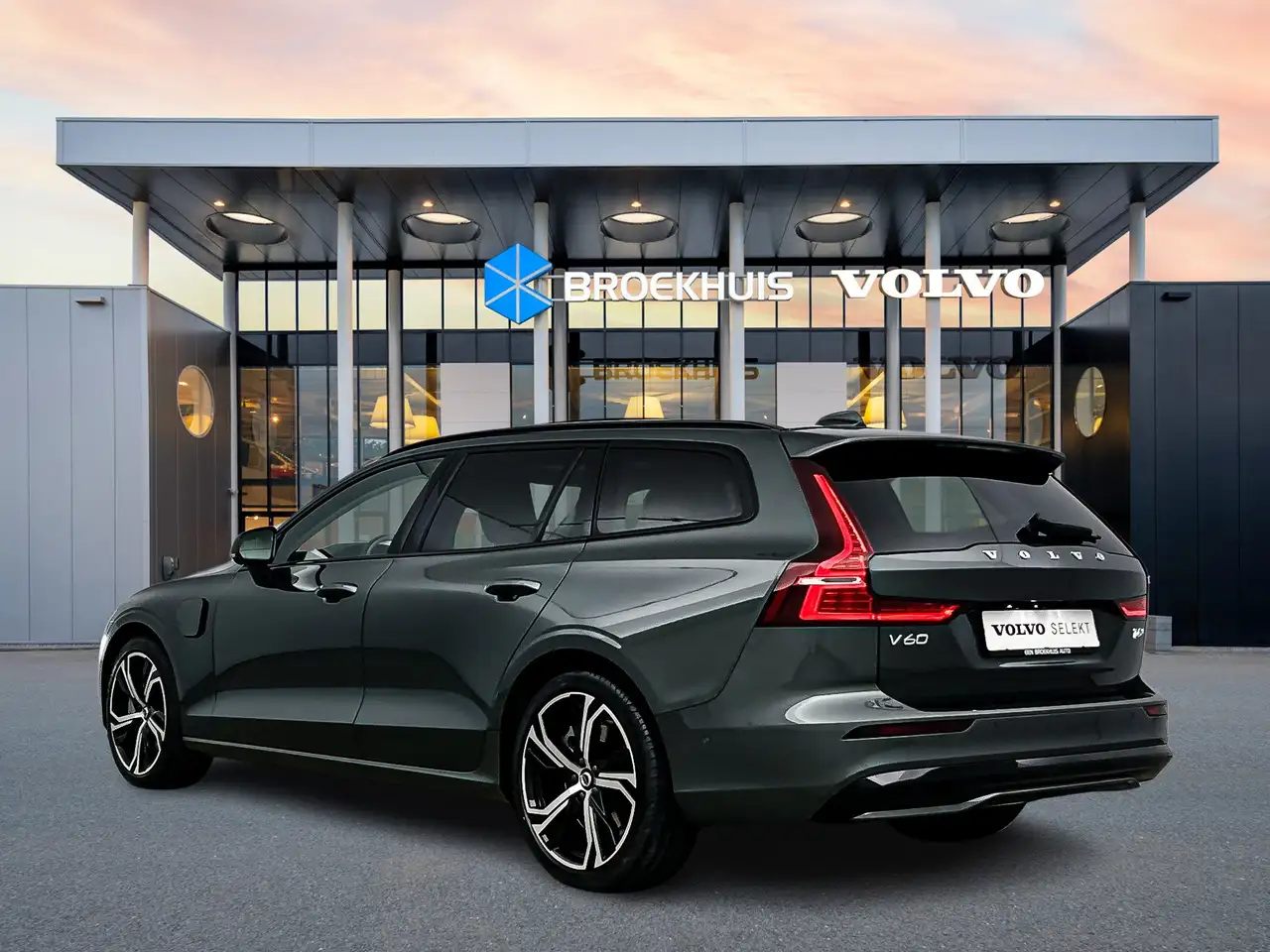 Volvo V60 2026
