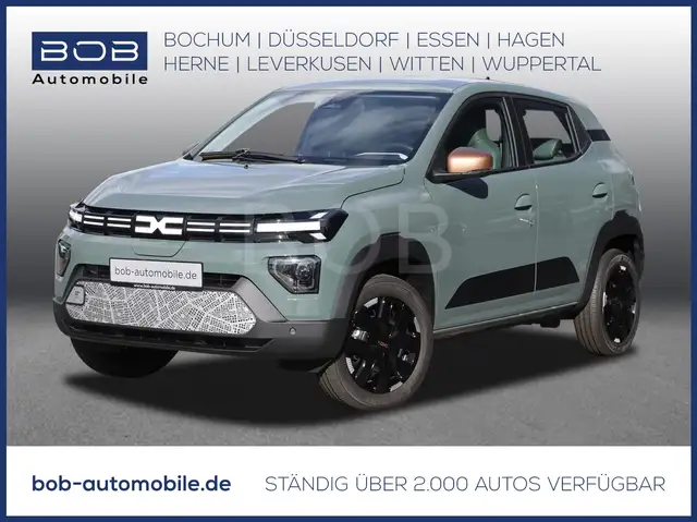 Dacia Spring Extreme ELECTRIC 65 NAVI PDC KLIMA BT ZV