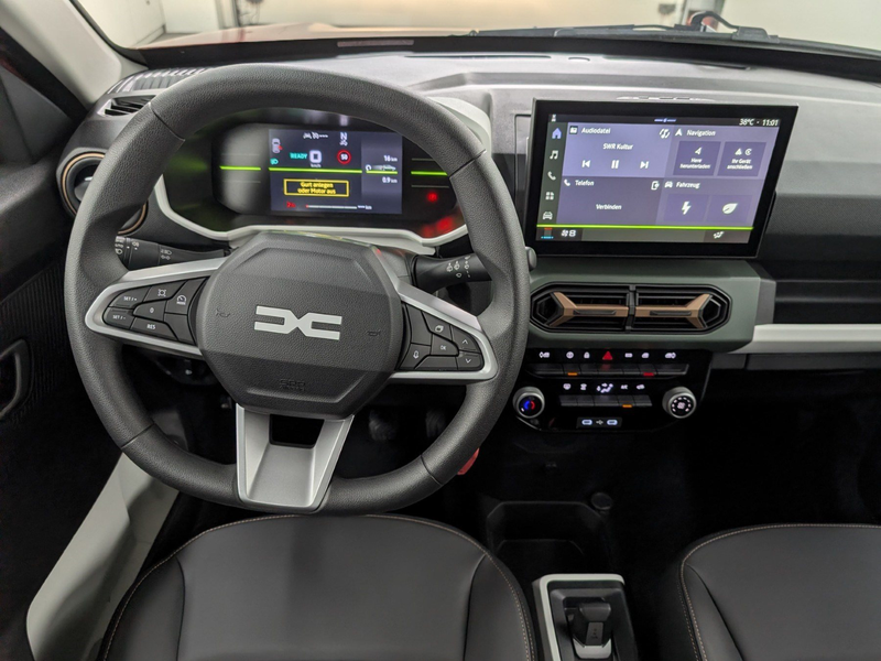 Dacia Spring Extreme 100 City Power — photo 15