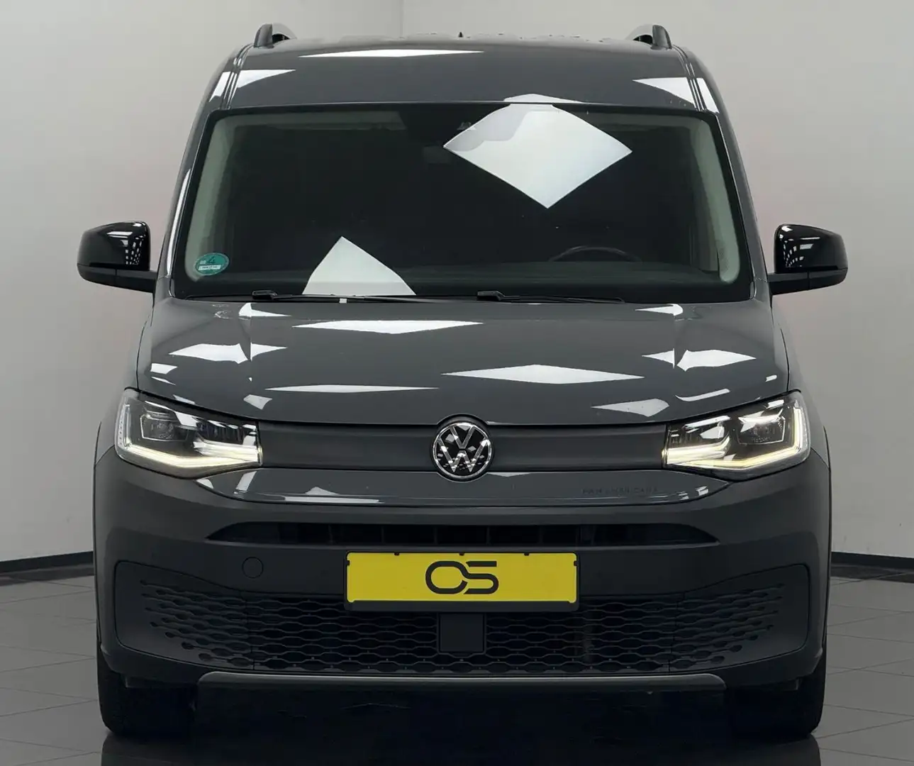 Volkswagen Caddy Cargo PanAmericana LED MwSt. *Garantie* Grau - 2