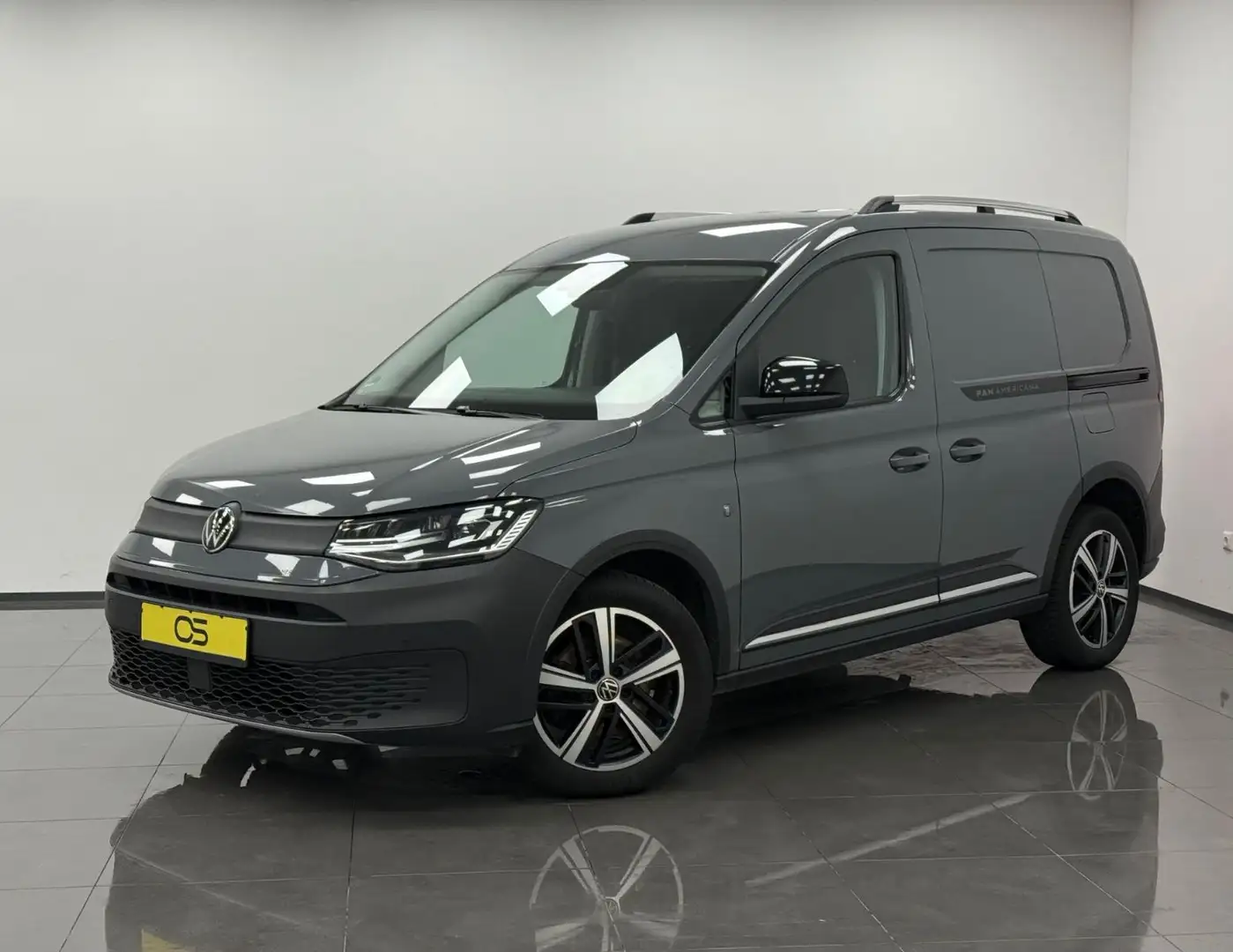 Volkswagen Caddy Cargo PanAmericana LED MwSt. *Garantie* Grau - 1