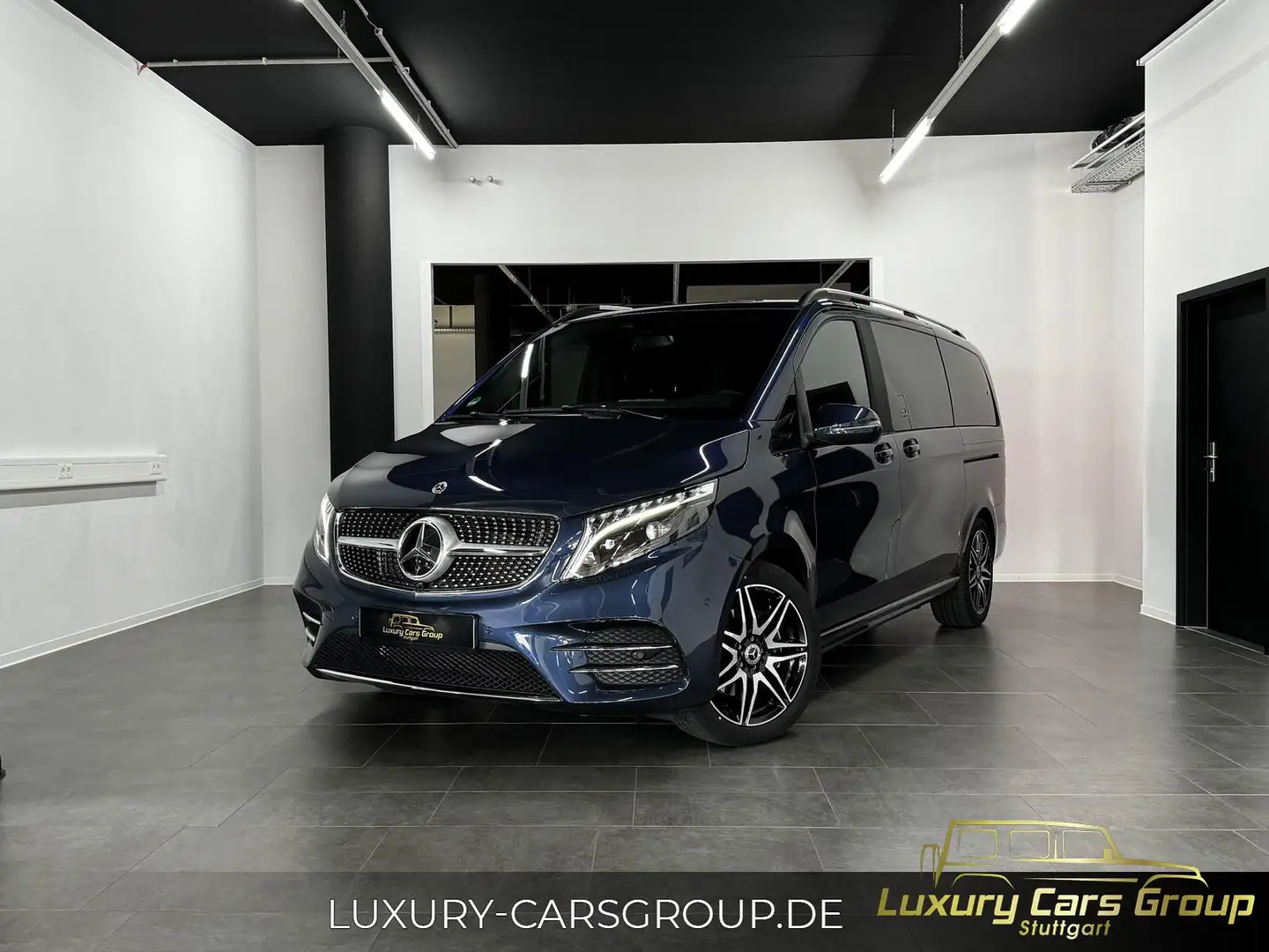 Mercedes-Benz V 250 d Edition Lang AMG-19" Blau - 1