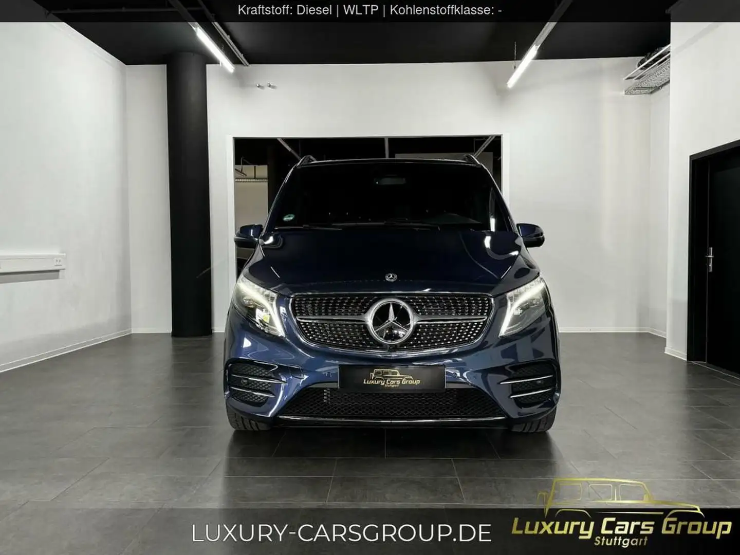 Mercedes-Benz V 250 d Edition Lang AMG-19" Blau - 2
