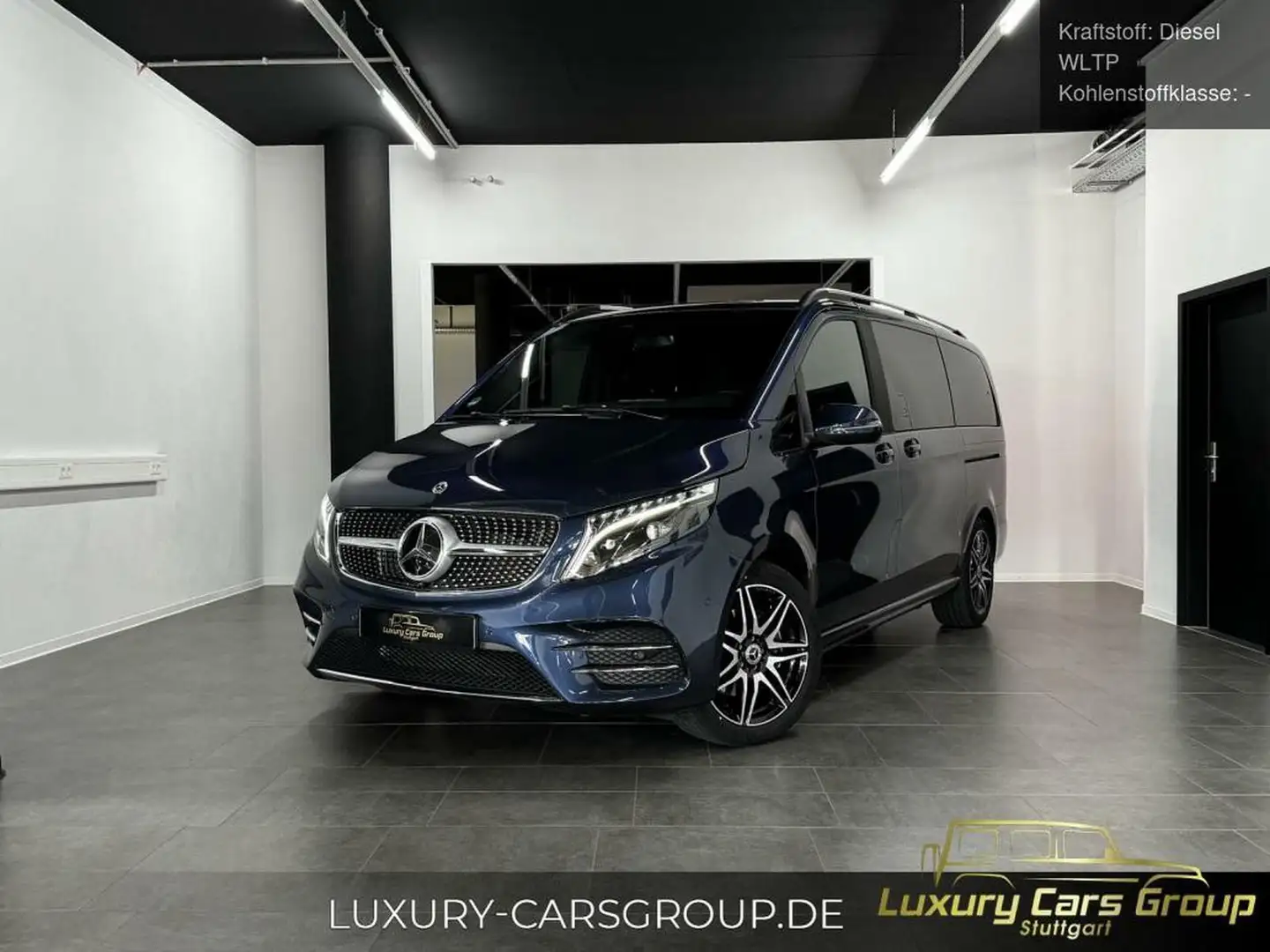 Mercedes-Benz V 250 d Edition Lang AMG-19" Blau - 1