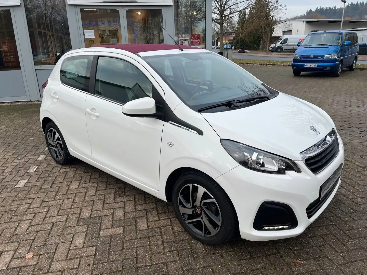 Peugeot 108 TOP Active Weiß - 2