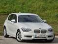 BMW 116 d Top* Kredit* Leder* Sitzheizung* Tempomat* Weiß - thumbnail 2