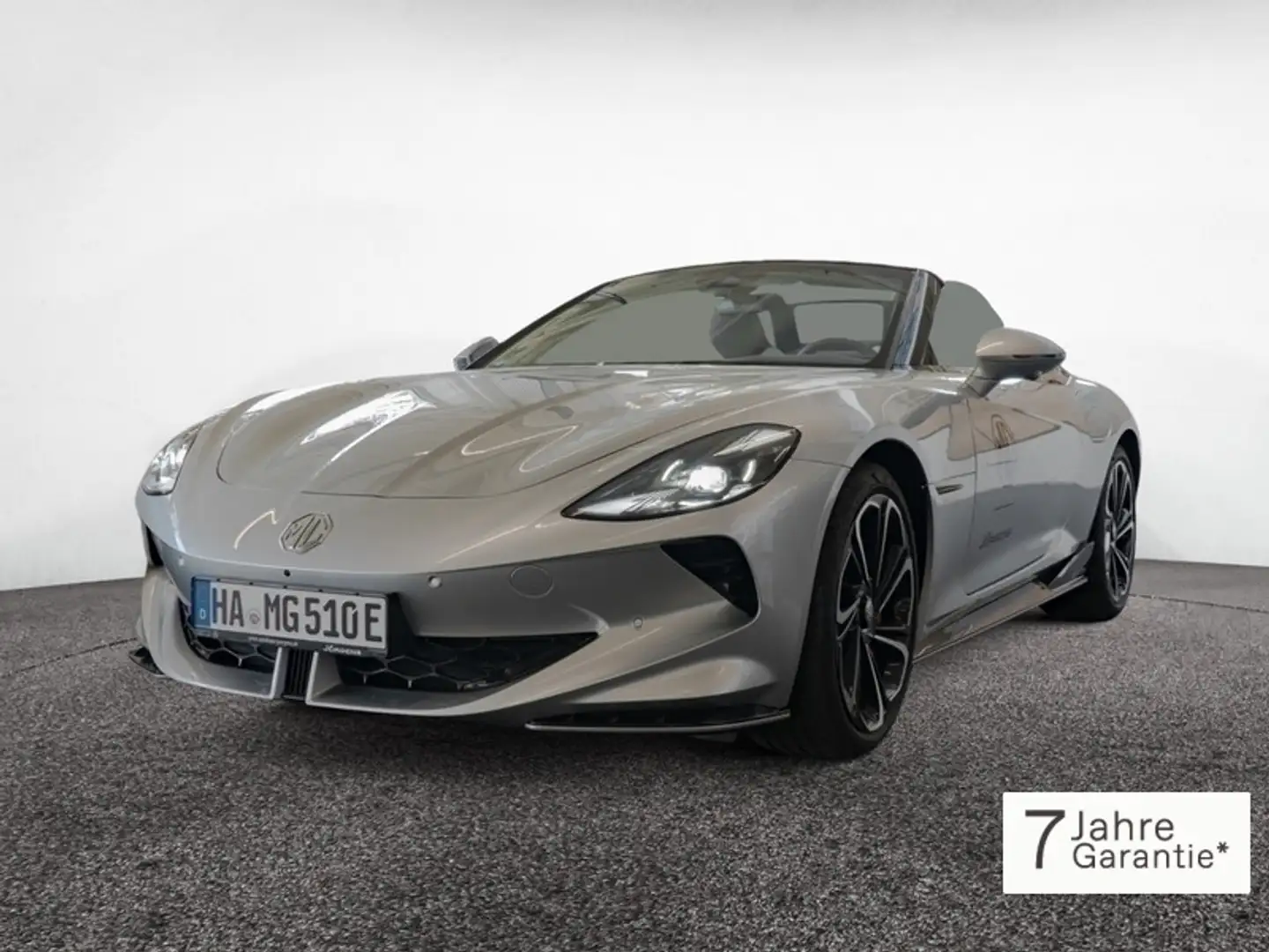 MG Cyberster Elektromotor 375 kW 77 kWh Dual Motor (3 Silber - 1